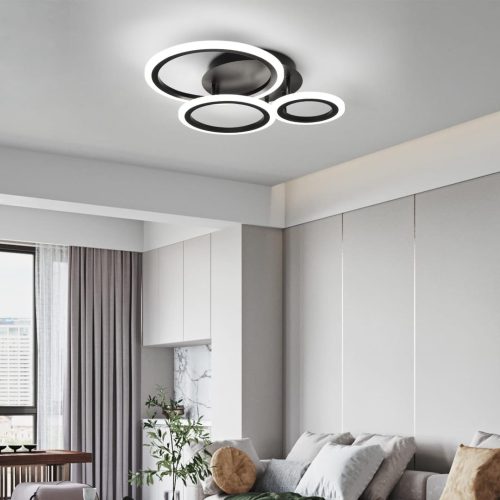 EIDISUNY Modern Led Dimmable Ceiling Light - Image 4