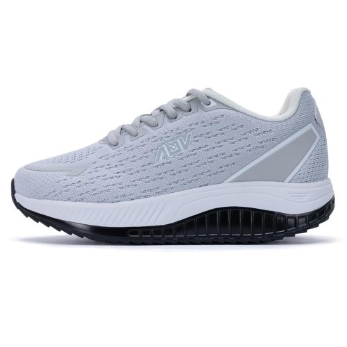 GOOBON Womens Walking Shoes with Arch Support Orthotic Trainers Plantar Fasciitis Breathable Athletic Tennis Sneakers - Image 5