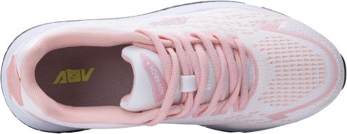 GOOBON Womens Walking Shoes with Arch Support Orthotic Trainers Plantar Fasciitis Breathable Athletic Tennis Sneakers Pink - Image 6