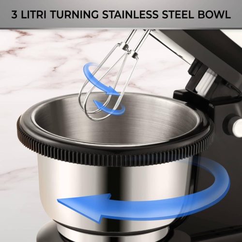 Hand and Stand Mixer Electric Set for Baking - Image 4