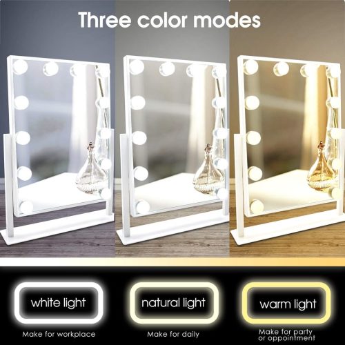 TUREWELL Hollywood Makeup Mirror with Lights - Image 3