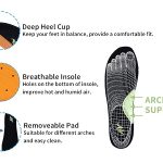 GOOBON Womens Walking Trainers with Arch Support - Image 6
