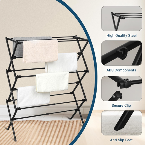 LOFTEY 3 Tier Clothes Airer - Image 6