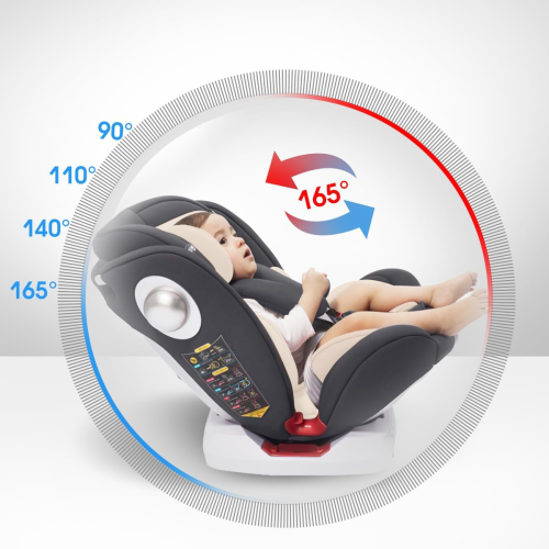LETTAS 360 Rotation Baby Car Seat - Image 6