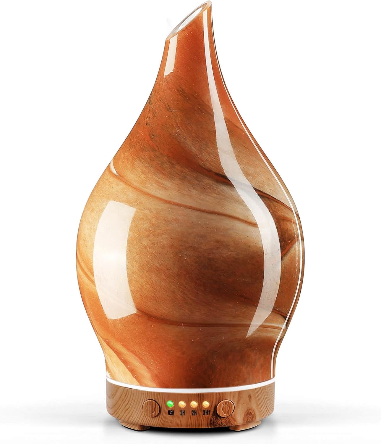 Porseme 150ml Glass Aromatherapy Essential Oil Diffuser