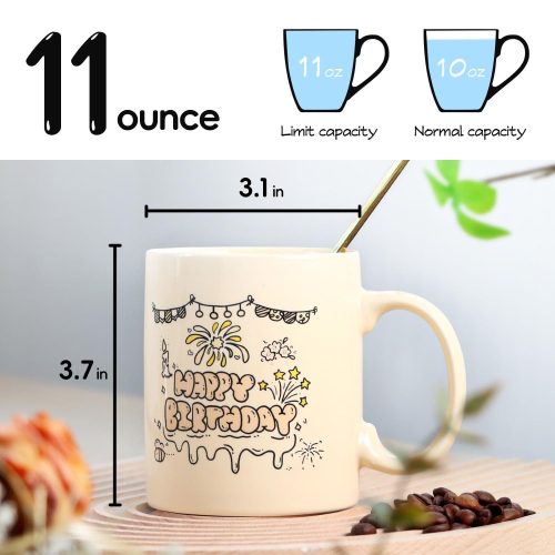 SHOWFULL Happy Birthday Coffee Mug - Image 2