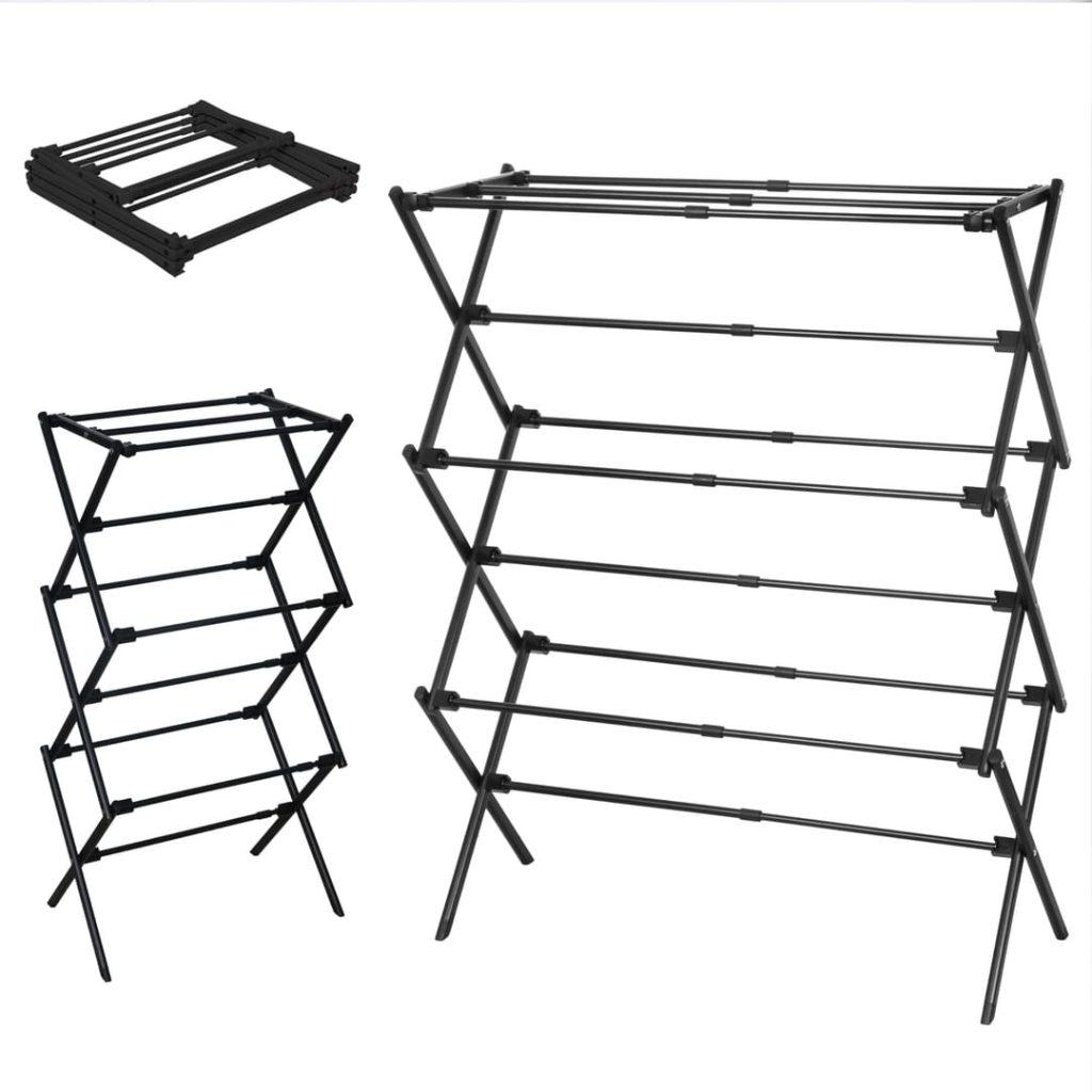LOFTEY 3 Tier Clothes Airer