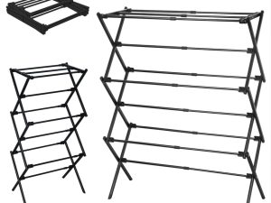LOFTEY 3 Tier Clothes Airer