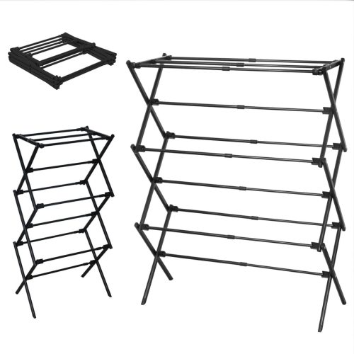 LOFTEY 3 Tier Clothes Airer