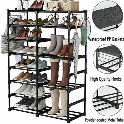 KOMI Adjustable Shoe Rack - Image 2