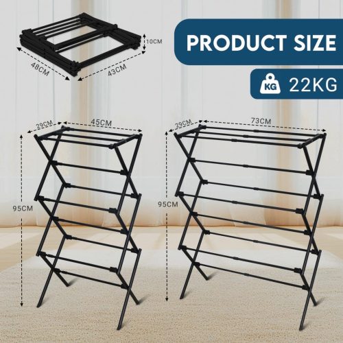 LOFTEY 3 Tier Clothes Airer - Image 2