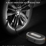 Giraffe Tools Retractable Car Tyre Inflator 12V DC with Cable - Image 6
