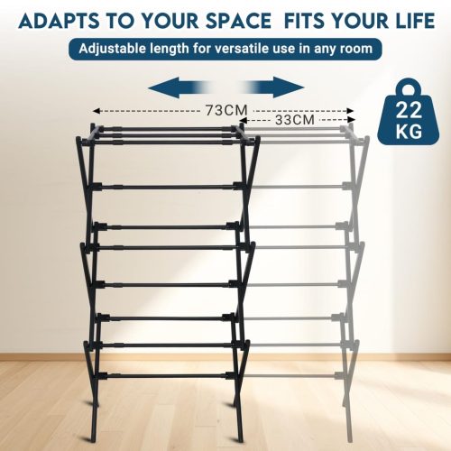 LOFTEY 3 Tier Clothes Airer - Image 3
