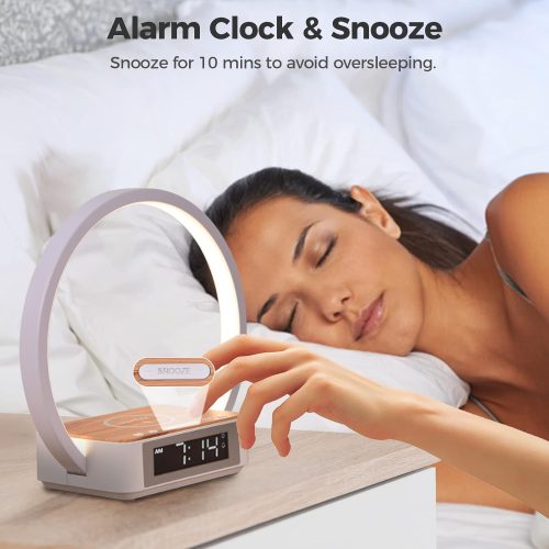 Blonbar 10W Bedside Lamp with Wake-Up Light [Energy Class A] - Image 4
