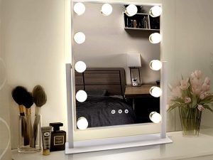TUREWELL Hollywood Makeup Mirror with Lights