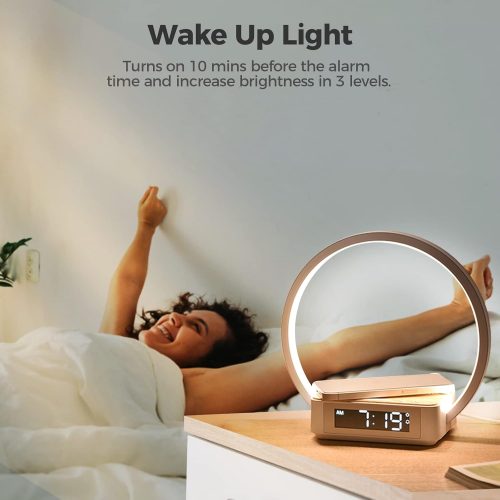 Blonbar 10W Bedside Lamp with Wake-Up Light [Energy Class A] - Image 5