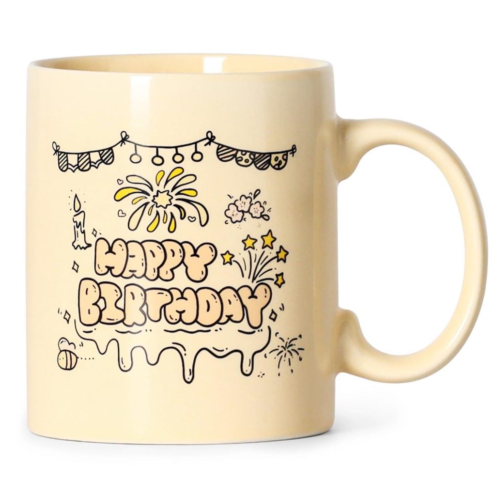 SHOWFULL Happy Birthday Coffee Mug