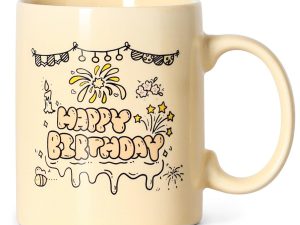 SHOWFULL Happy Birthday Coffee Mug