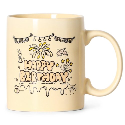 SHOWFULL Happy Birthday Coffee Mug