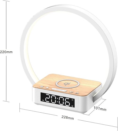 Blonbar 10W Bedside Lamp with Wake-Up Light [Energy Class A] - Image 7