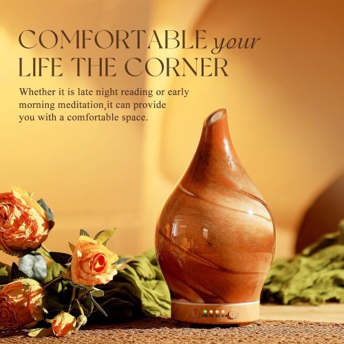 Porseme 150ml Glass Aromatherapy Essential Oil Diffuser - Image 7
