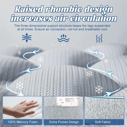 BSTGEKELY Reading Pillow for Lap,Arm Rest Pillow for Adult, Gaming Pillow for Bed and Sofa - Image 4