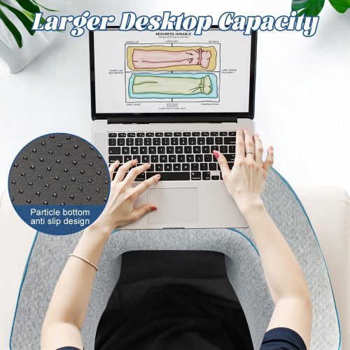BSTGEKELY Reading Pillow for Lap,Arm Rest Pillow for Adult, Gaming Pillow for Bed and Sofa - Image 7