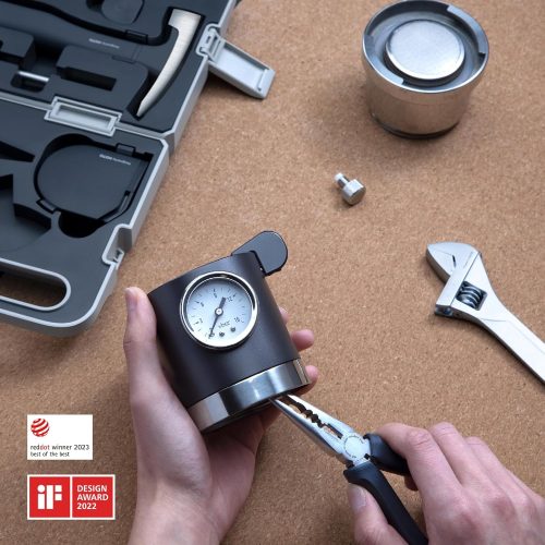 HOTO Manual Screwdriver Tool Kit, Hand Screwdriver Tool Kit, Includes Screwdriver/10 S2-Steel Bits/Spanner/Hammer/Plier/Tape Measure, Hidden Buckle Design - Image 7