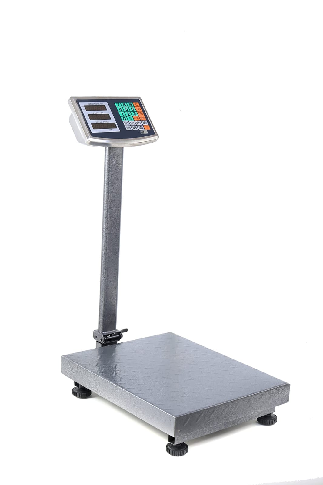 HF Commercial Postal Scales 150kg 40x30cm Platform Scale Heavy Duty Digital Electronic Computing Industrial Weighing Shop Weight Balance