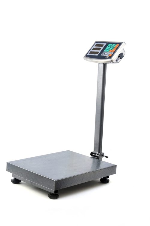 HF Commercial Postal Scales 150kg 40x30cm Platform Scale Heavy Duty Digital Electronic Computing Industrial Weighing Shop Weight Balance - Image 2