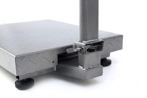 HF Commercial Postal Scales 150kg 40x30cm Platform Scale Heavy Duty Digital Electronic Computing Industrial Weighing Shop Weight Balance - Image 8
