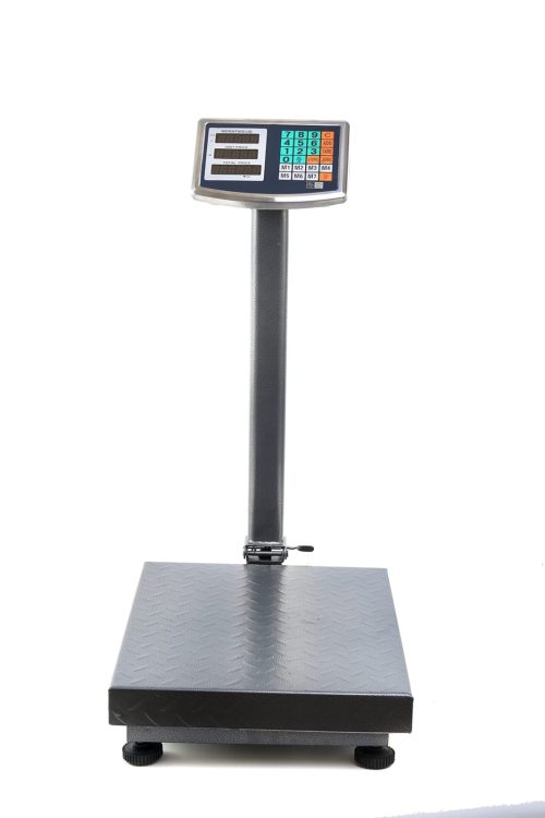 HF Commercial Postal Scales 150kg 40x30cm Platform Scale Heavy Duty Digital Electronic Computing Industrial Weighing Shop Weight Balance - Image 3
