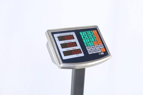 HF Commercial Postal Scales 150kg 40x30cm Platform Scale Heavy Duty Digital Electronic Computing Industrial Weighing Shop Weight Balance - Image 4
