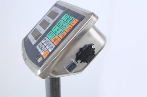 HF Commercial Postal Scales 150kg 40x30cm Platform Scale Heavy Duty Digital Electronic Computing Industrial Weighing Shop Weight Balance - Image 5