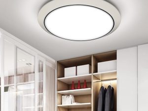 Taoellen Bathroom Light, 24W 2160lm Ceiling Lights, 120W Equivalent, Waterproof IP56, Modern Flush Ceiling Light for Kitchen, Bulkhead, Toilet, Porch, Bedroom, Utility Room and More [Energy Class E]