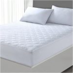 Dreamzie Quilted Mattress Protector, up to 40 cm - Deep Fitted Double Mattress Cover - Oeko-tex and Breathable - Not Waterproof