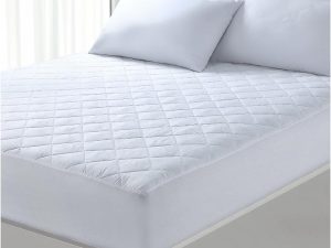 Dreamzie Quilted Mattress Protector, up to 40 cm - Deep Fitted Double Mattress Cover - Oeko-tex and Breathable - Not Waterproof