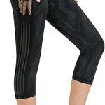 Rexspek Women's Yoga Pants S - Tummy Control Sports Leggings with Pockets