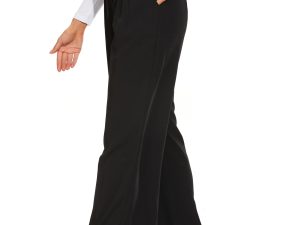 Women's Wide Leg High Waist Business Trousers - Elegant Spring/Summer Suit Pants