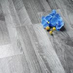 Grey Self-Adhesive Vinyl Floor Tiles 90×15CM - Wood Effect, Waterproof Peel & Stick Planks
